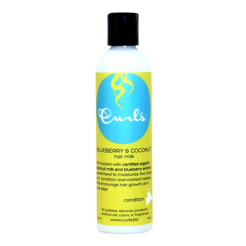 CURLS Blueberry & Coconut Hair Milk (8oz)