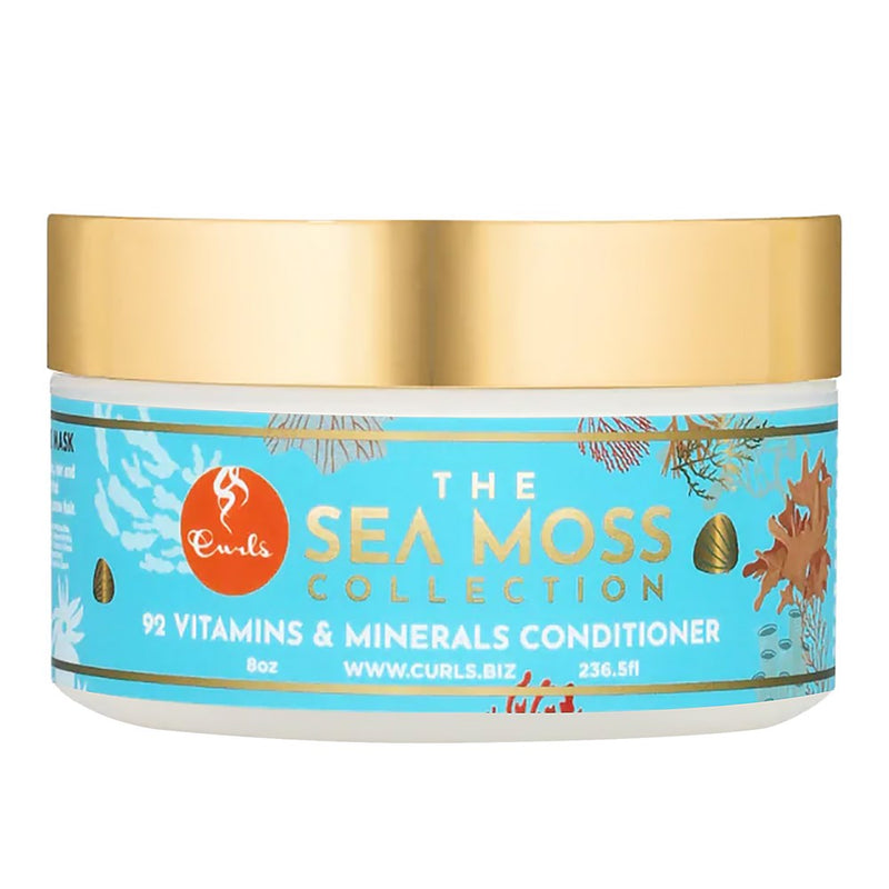 CURLS Sea Moss 92 Vitamins & Minerals Conditioner (8oz)