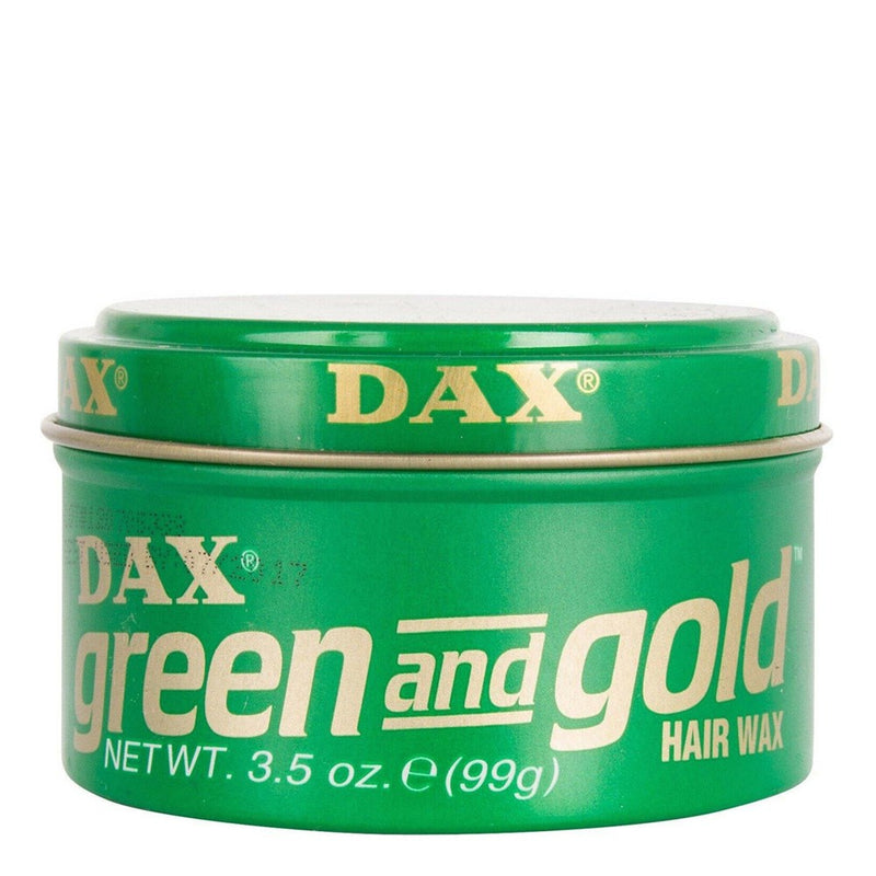 DAX Green & Gold Hair Wax (3.5oz)