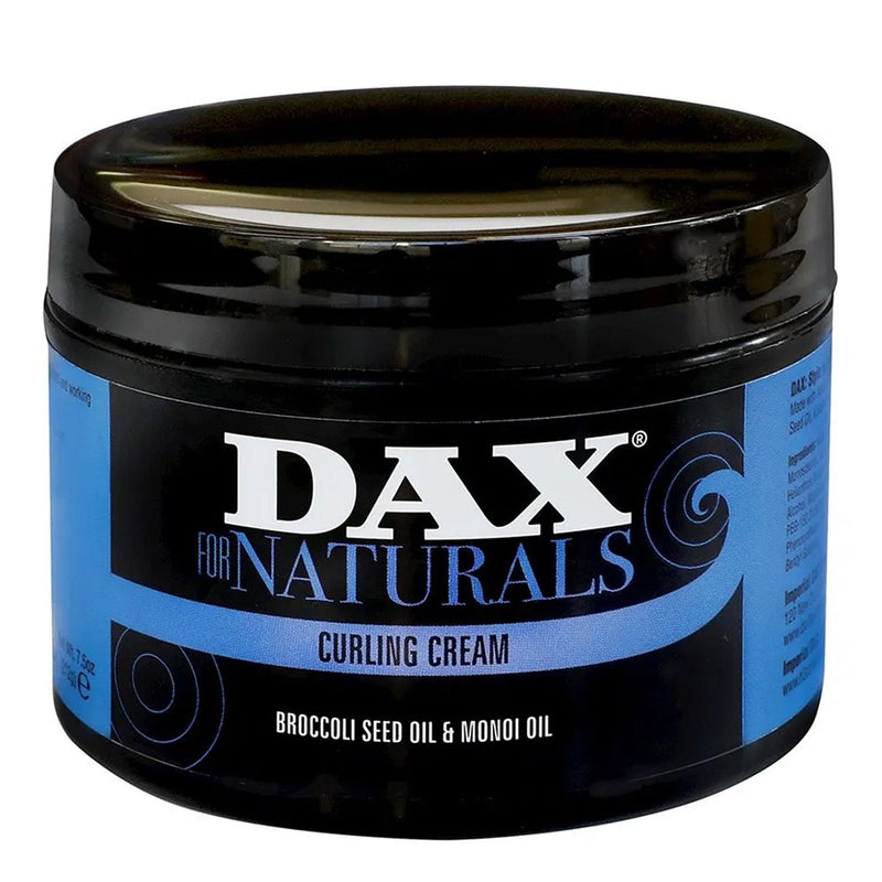 DAX Naturals Curling Cream [Broccoli Seed & Monoi Oil] (7.5oz)