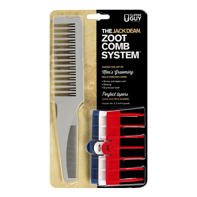 DENMAN The Jack Dean Zoot Comb System