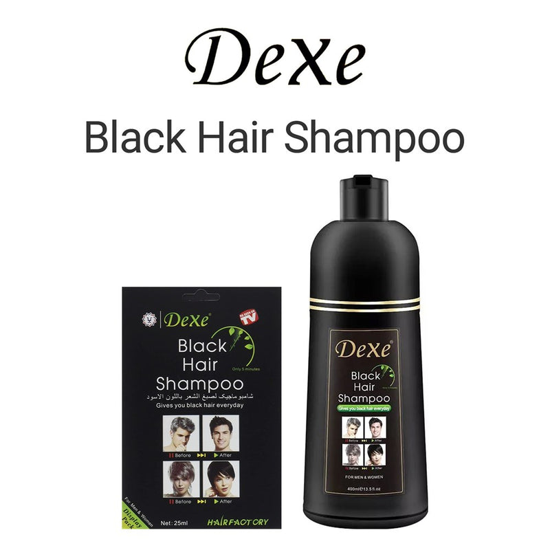 DEXE Black Hair Shampoo