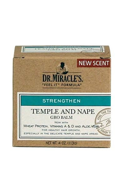 DR MIRACLES Temple & Nape Gro Balm (4oz)