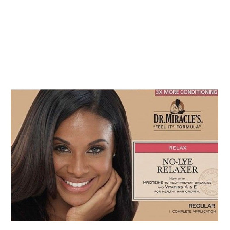 DR MIRACLES No-Lye Relaxer Kit