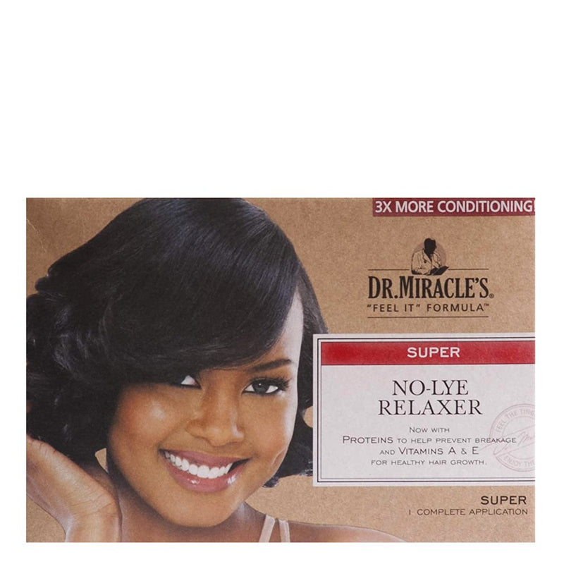 DR MIRACLES No-Lye Relaxer Kit