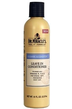 DR MIRACLES Leave In Conditioner (8oz)