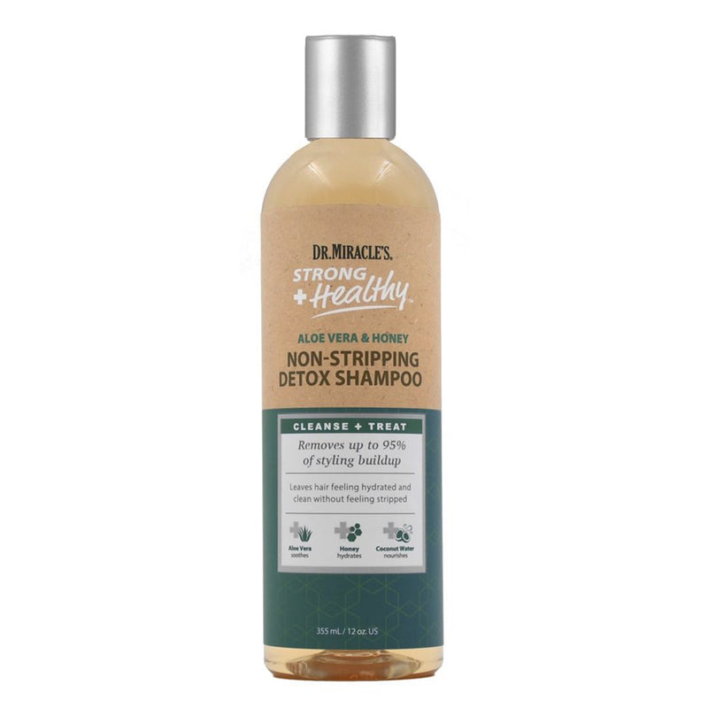 DR MIRACLES Strong + Healthy Non Stripping Detox Shampoo (12oz)