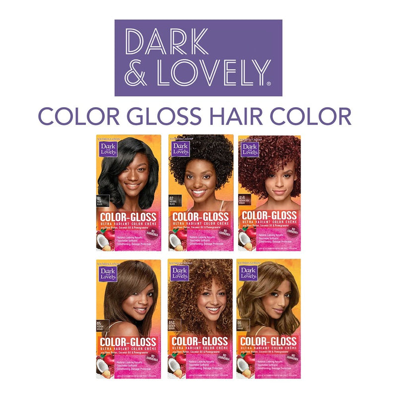 DARK & LOVELY Color Gloss Hair Color