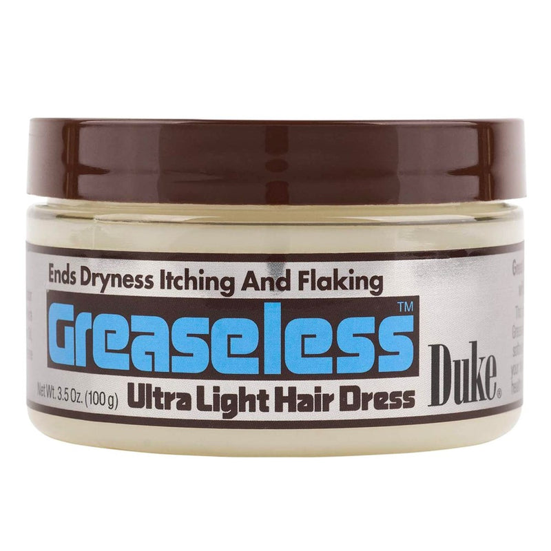 DUKE Greaseless Ultra Light Hair Dress (3.5oz)
