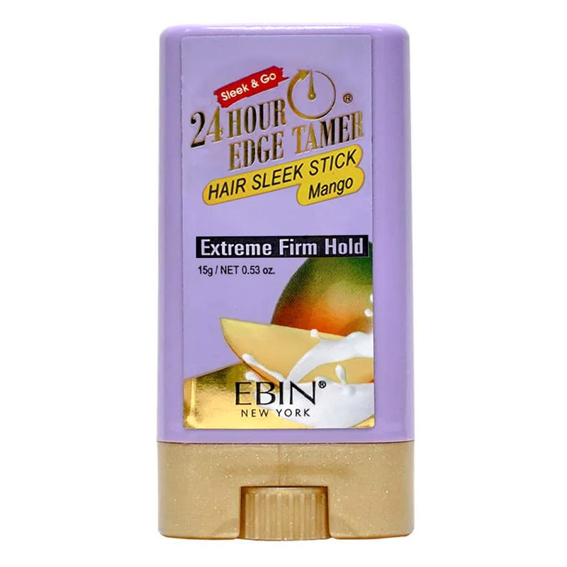 EBIN 24 Hour Edge Tamer Sleek Hair Wax Stick (0.53oz)