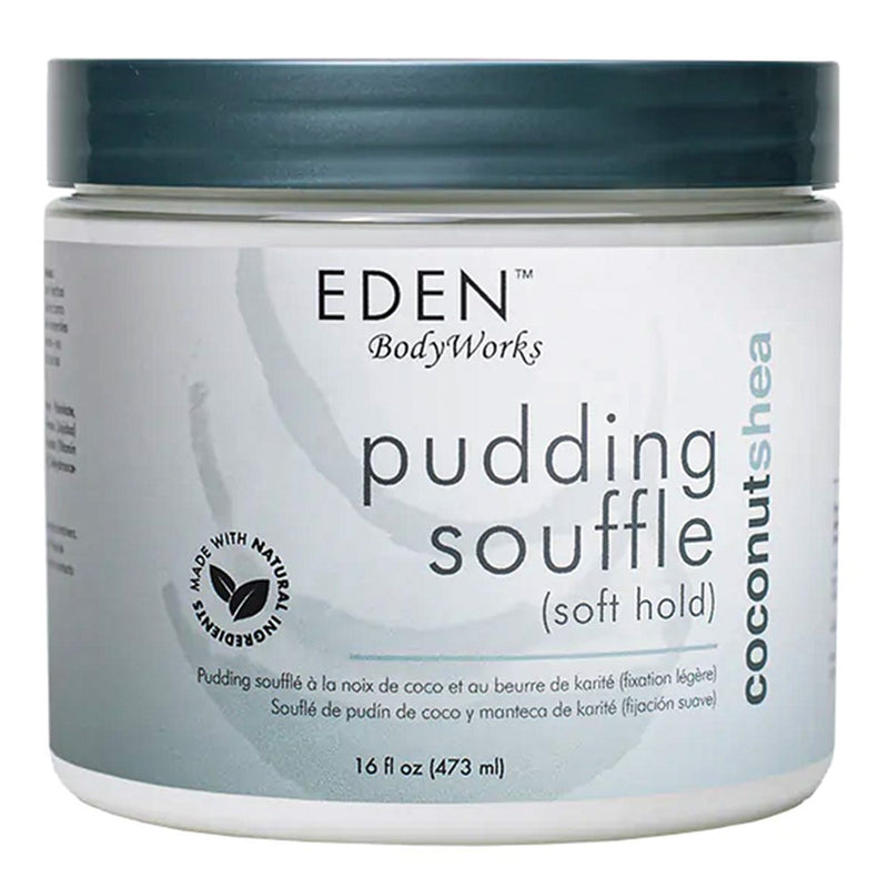 EDEN BODYWORKS Coconut Shea Natural Pudding Souffle (16oz)