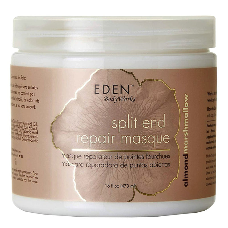EDEN BODYWORKS Almond Marshmallow Split End Repair Masque (16oz)
