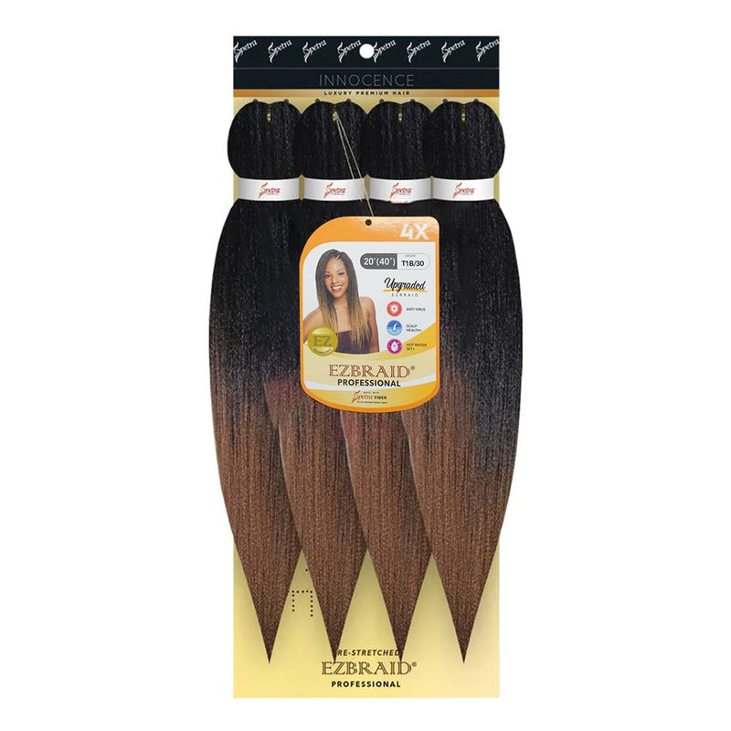 EZBRAID Professional 4X Pre-Stretched Braid (20inch)