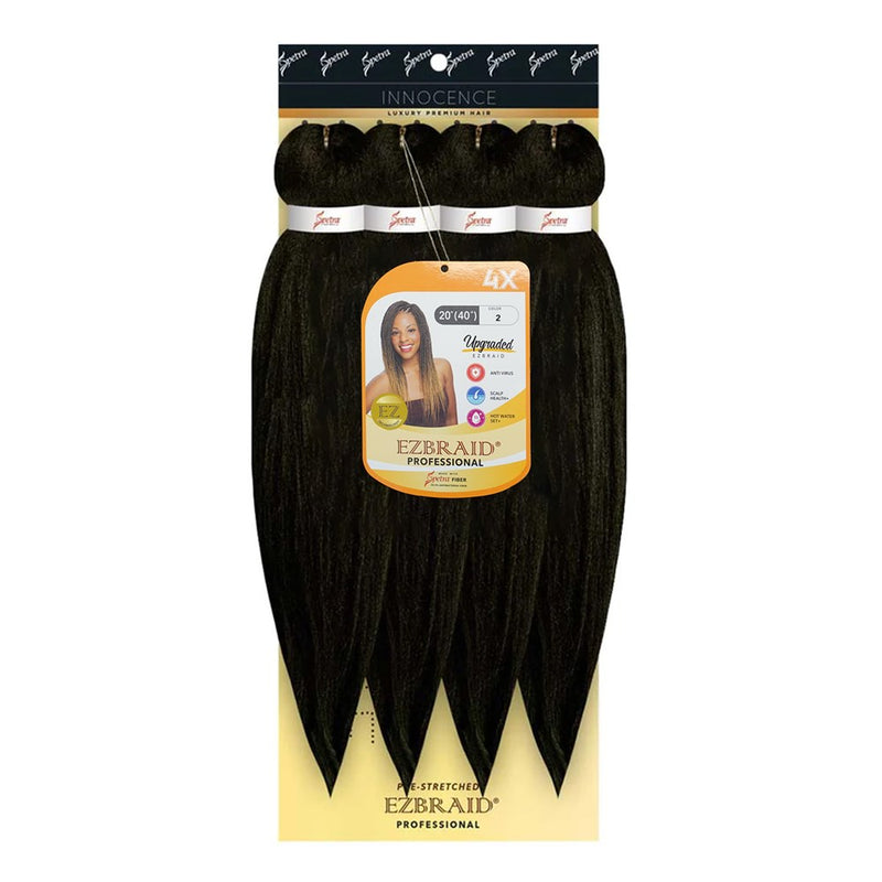 EZBRAID Professional 4X Pre-Stretched Braid (20inch)