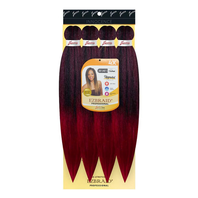 EZBRAID Professional 4X Pre-Stretched Braid (20inch)