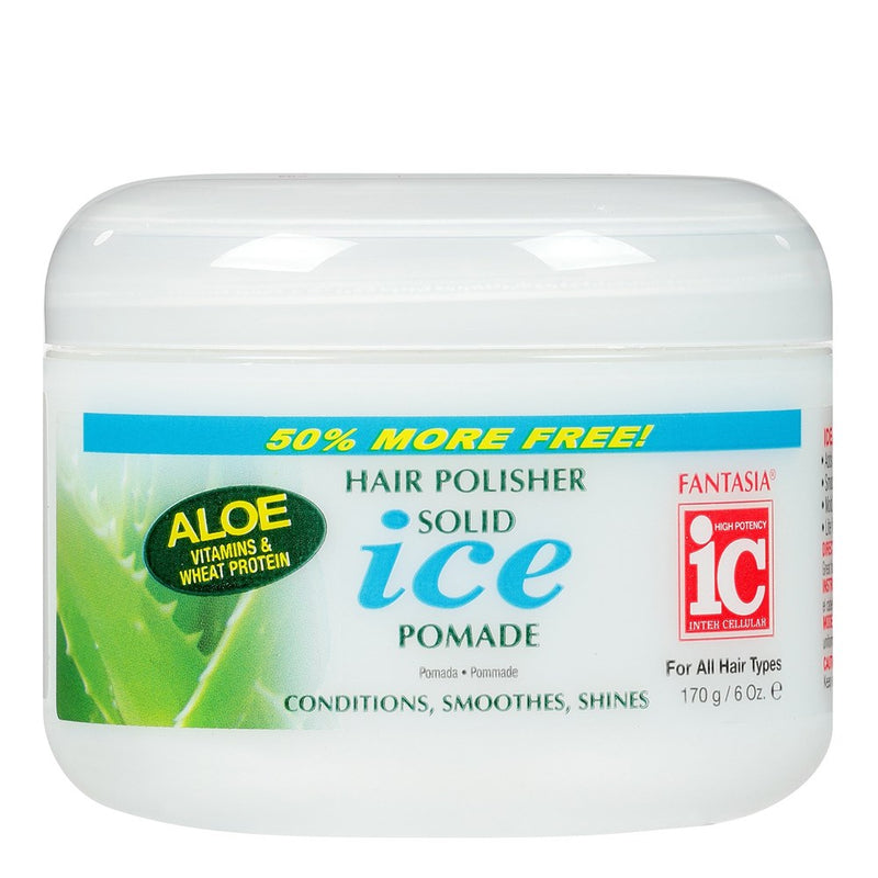 FANTASIA IC Hair Polisher Solid Ice Pomade (6oz)