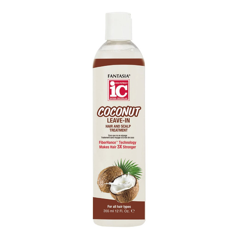 FANTASIA IC Coconut Leave-In Hair Scalp Treatment (12oz)