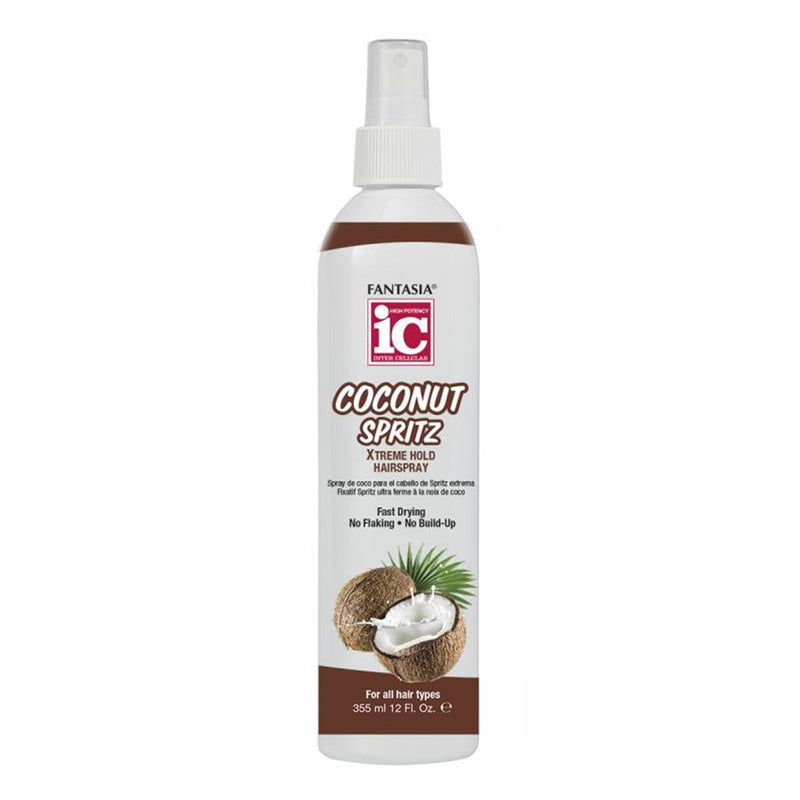 FANTASIA IC Coconut Spritz [Extreme Hold] (12oz) (Discontinued)
