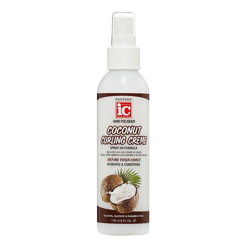 FANTASIA IC Coconut Curling Cream Spray (6oz)