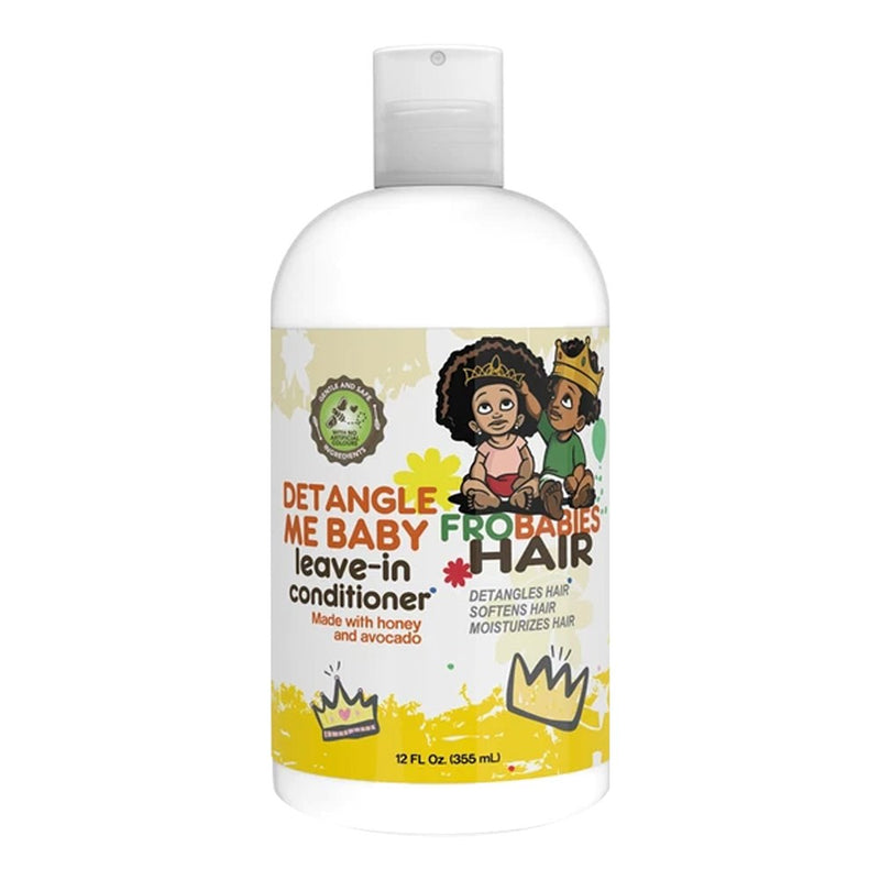 FRO BABIES Detangle Me Baby Leave-In Conditioner (12oz)