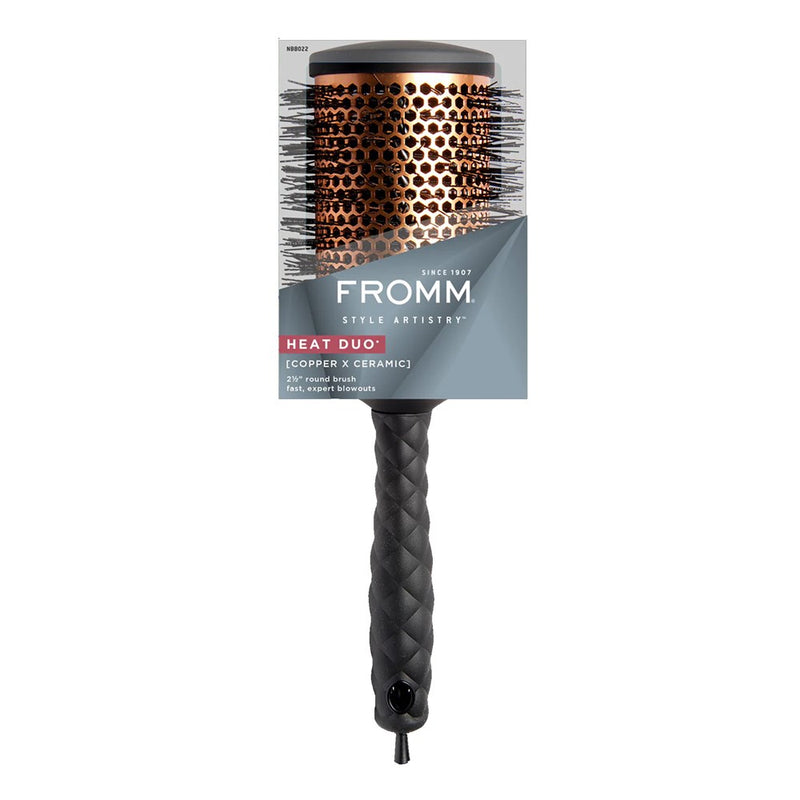FROMM Heat Duo Copper Thermal Round Brush