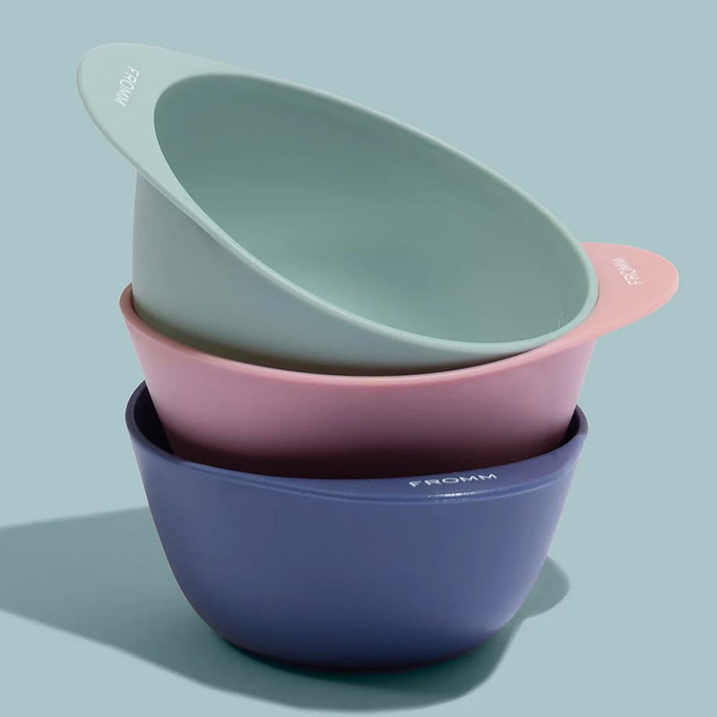 FROMM Color Mixing Bowl Set - 3 Pack