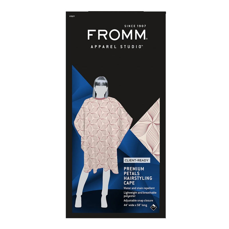 FROMM Premium Client Hairstyling Cape