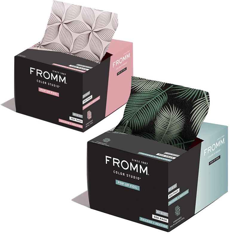 FROMM Embossed Pop Up Foil (5"X11") - 500 Pack