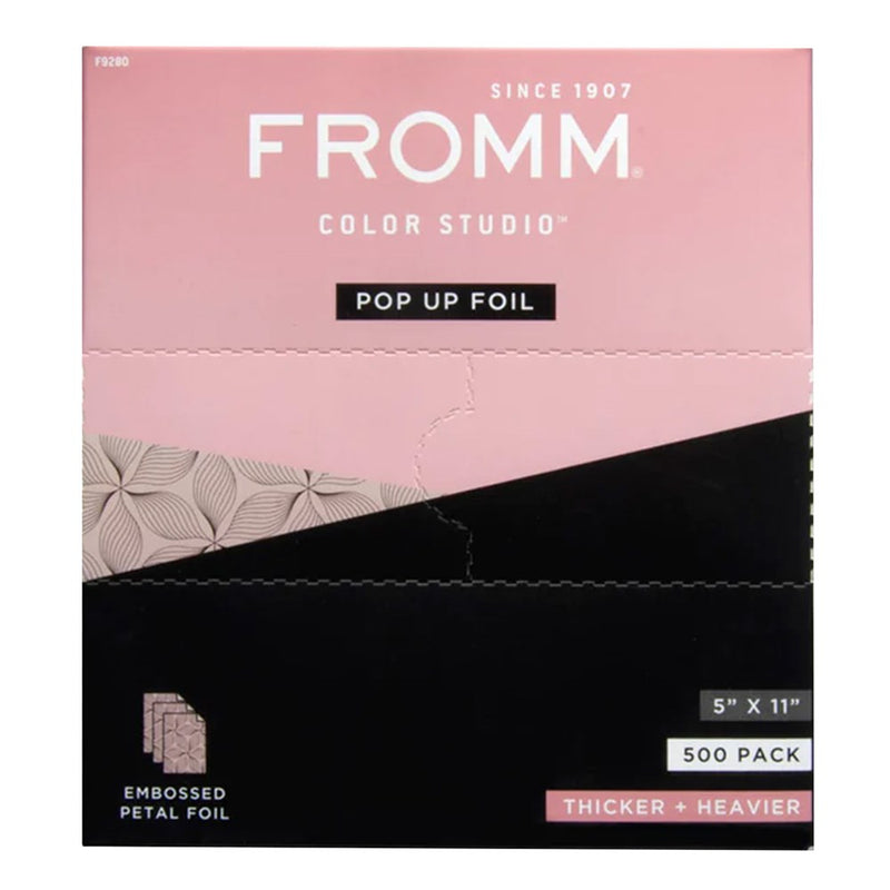 FROMM Embossed Pop Up Foil (5"X11") - 500 Pack