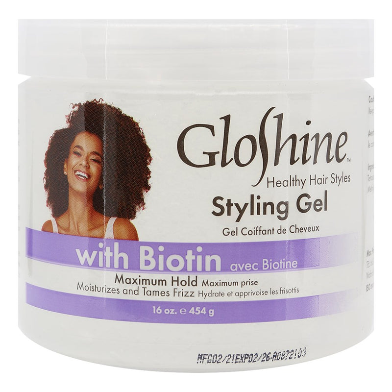 GLOSHINE Hair Styling Gel (16oz)