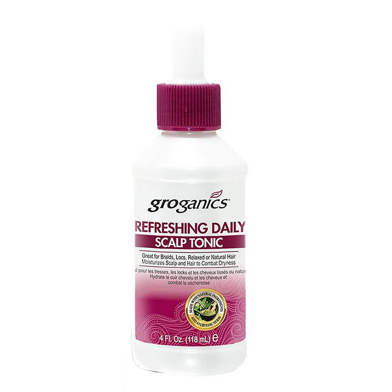 GROGANICS Refreshing Daily Scalp Tonic (4oz)