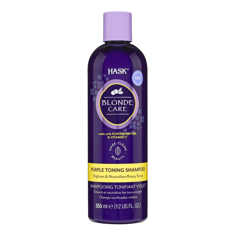 HASK Blonde Care Shampoo (12oz)