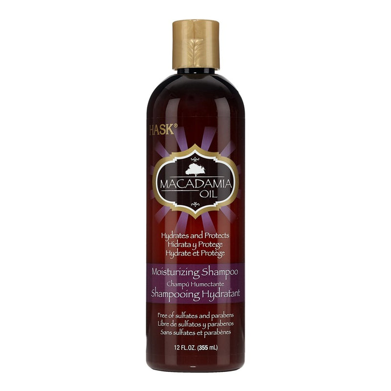 HASK Macadamia Oil Moisturizing Shampoo (12oz)
