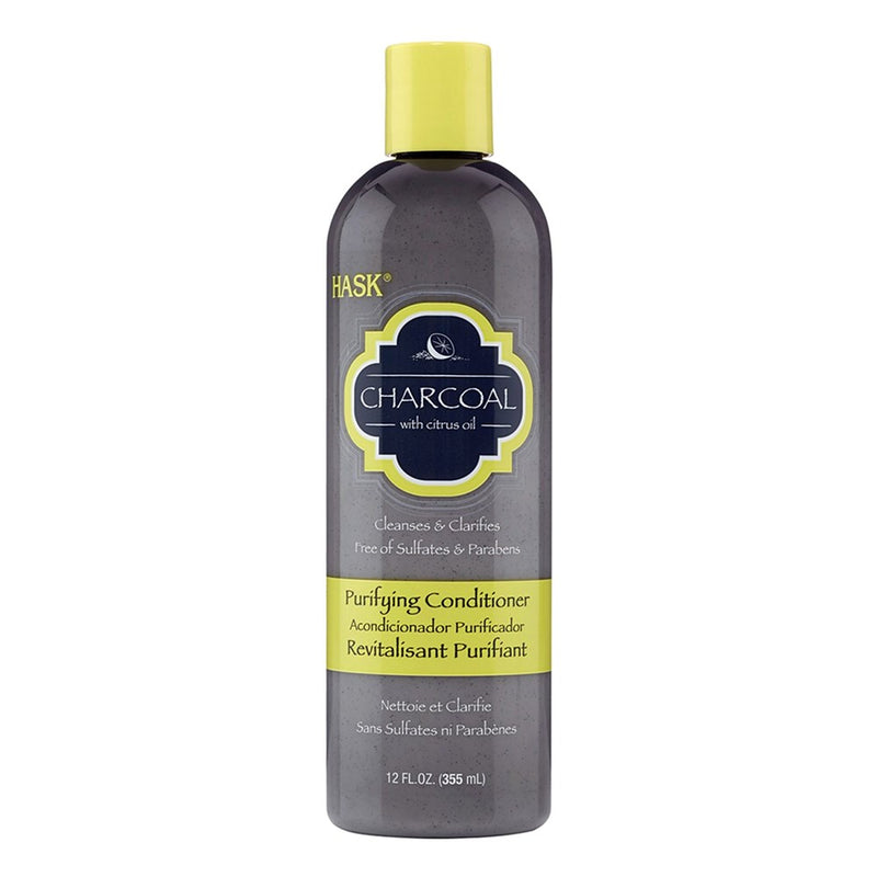 HASK Charcoal with Citrus Oil Purifying Conditioner (12oz)