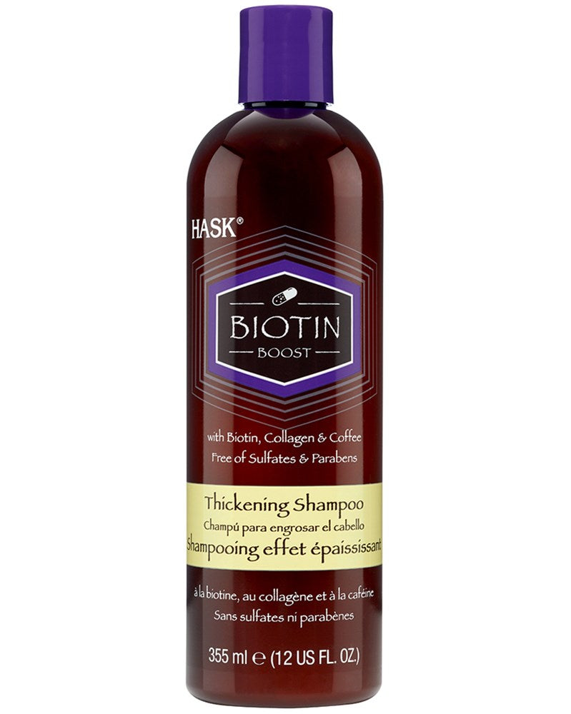 HASK Biotin Boost Thickening Shampoo (12oz)
