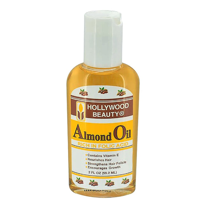 HOLLYWOOD BEAUTY Almond Oil (2oz)