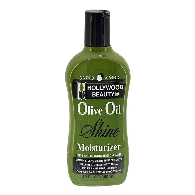 HOLLYWOOD BEAUTY Olive Oil Shine Moisturizer (12oz)