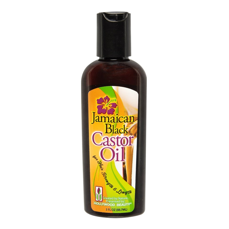HOLLYWOOD BEAUTY Jamaican Black Castor Oil (3oz)