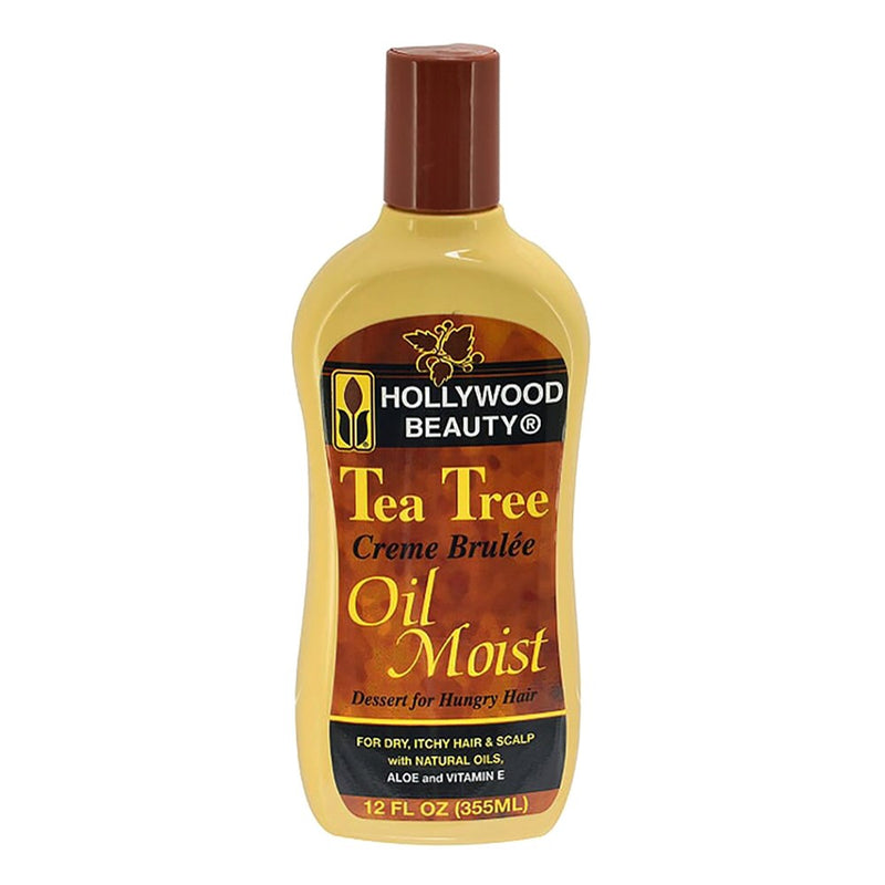 HOLLYWOOD BEAUTY Tea Tree Oil Moisturizer (12oz)