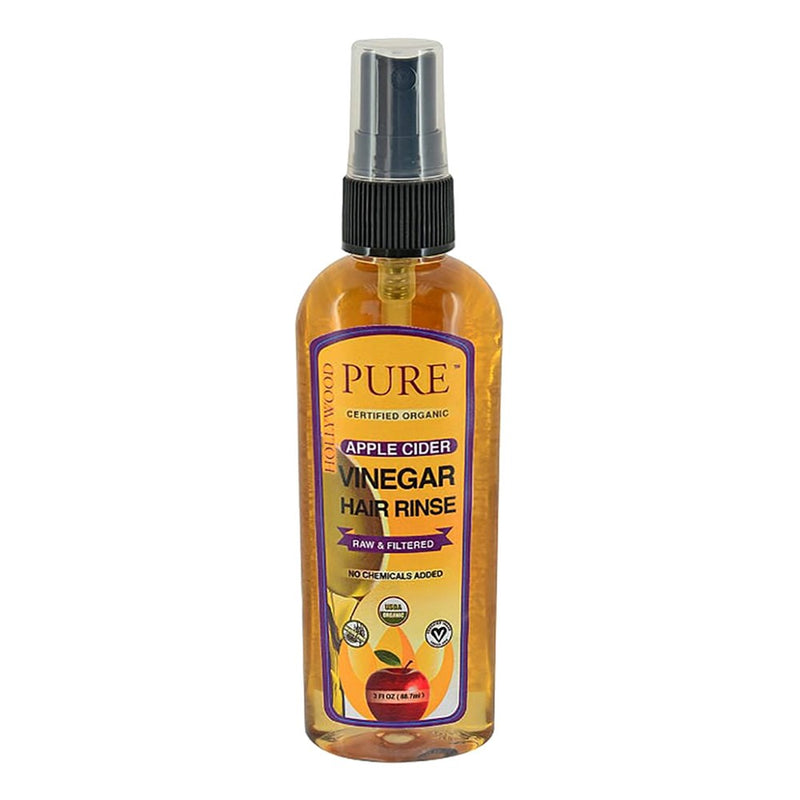 HOLLYWOOD BEAUTY Pure Certified Organic Apple Cider Vinegar Hair Rinse
