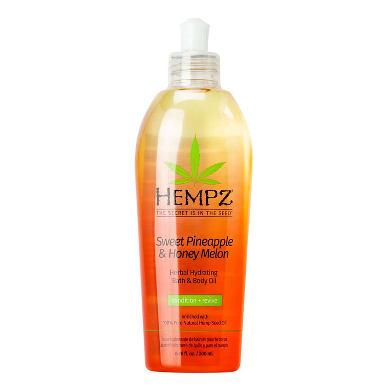 HEMPZ Sweet Pineapple Herbal Bath & Body Oil (6.76oz)