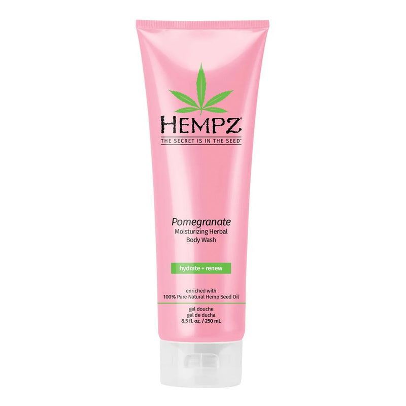 HEMPZ Pomegranate Moisturizing Herbal Body Wash (8.5oz)
