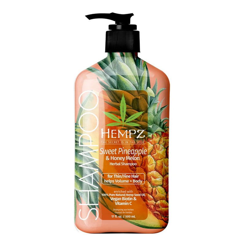 HEMPZ Sweet Pineapple Herbal Shampoo For Thin & Fine Hair