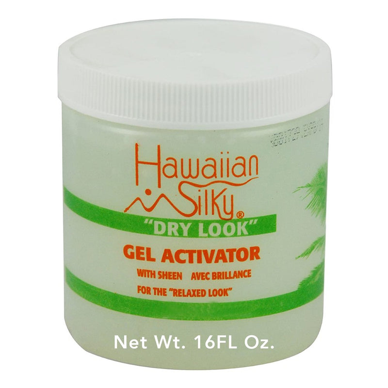 HAWAIIAN SILKY Dry Look Gel Activator (16oz)