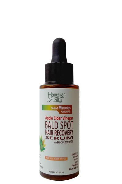 HAWAIIAN SILKY 14 In 1 Miracles Natural Apple Cider Vinegar Bald Spot Hair Recovery Serum (1.76oz)
