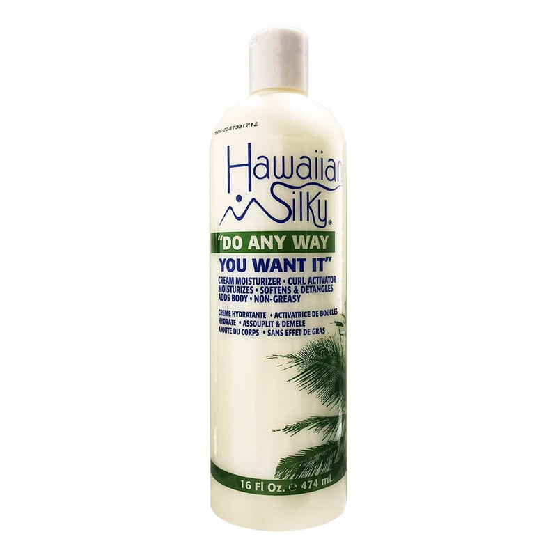 HAWAIIAN SILKY Cream Moisturizer Curl Activator (16oz)