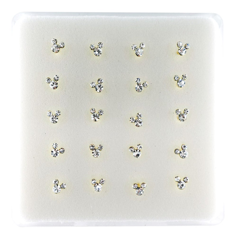 INTERVISION 925 Stering Silver Nose Stud w/tip NP19009-1 (20pcs)