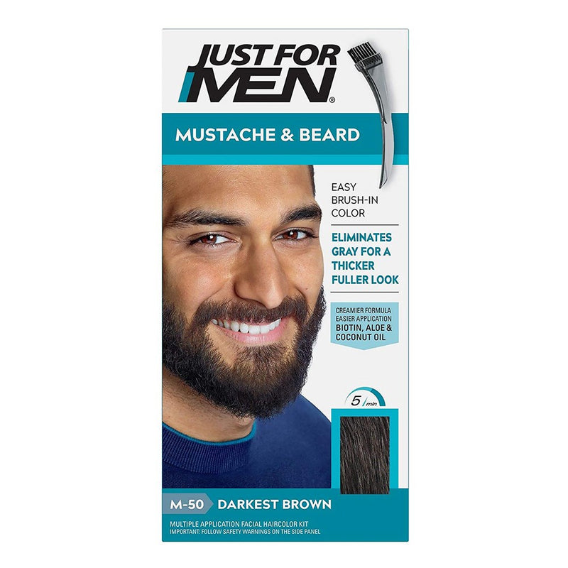 JUST FOR MEN Mustache & Beard Color
