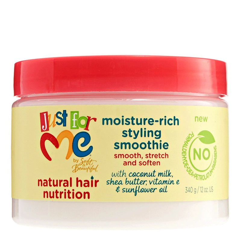 JUST FOR ME Natural Hair Nutrition Moisture-Rich Styling Smoothie (12oz)