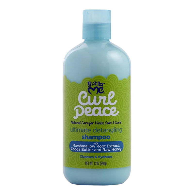 JUST FOR ME Curl Peace Ultimate Detangling Shampoo (12oz)